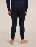 Merino 200 Oasis Thermal Leggings Midnight Navy - 2