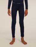 Merino 200 Oasis Thermal Leggings Midnight Navy - 3