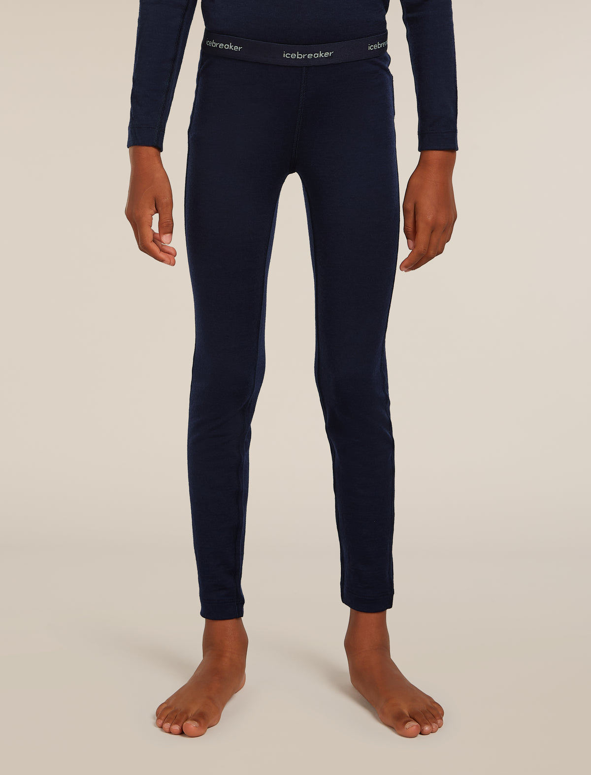 Merino 200 Oasis Thermal Leggings Midnight Navy - 3