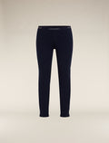 Merino 200 Oasis Thermal Leggings Midnight Navy - 10