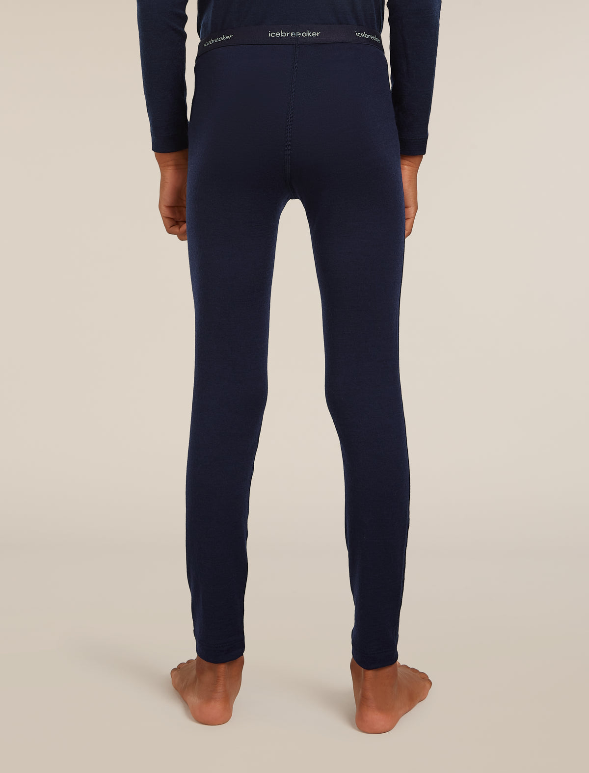 Merino 200 Oasis Thermal Leggings Midnight Navy - 4