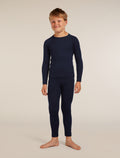 Merino 200 Oasis Thermal Leggings Midnight Navy - 5