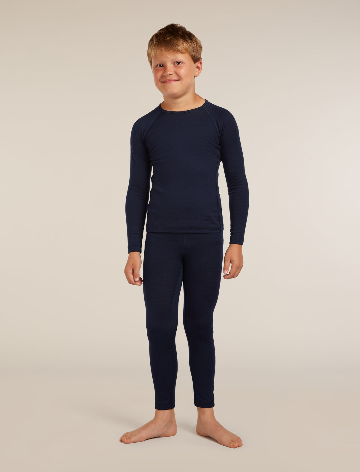 Merino 200 Oasis Thermal Leggings Midnight Navy - 5