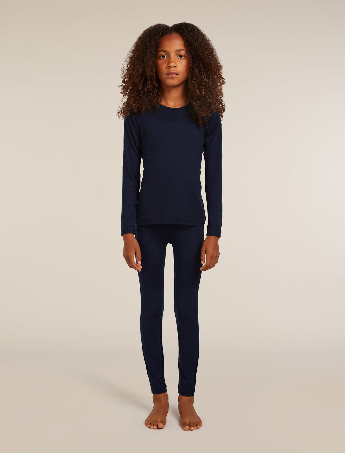 Merino 200 Oasis Thermal Leggings Midnight Navy - 6