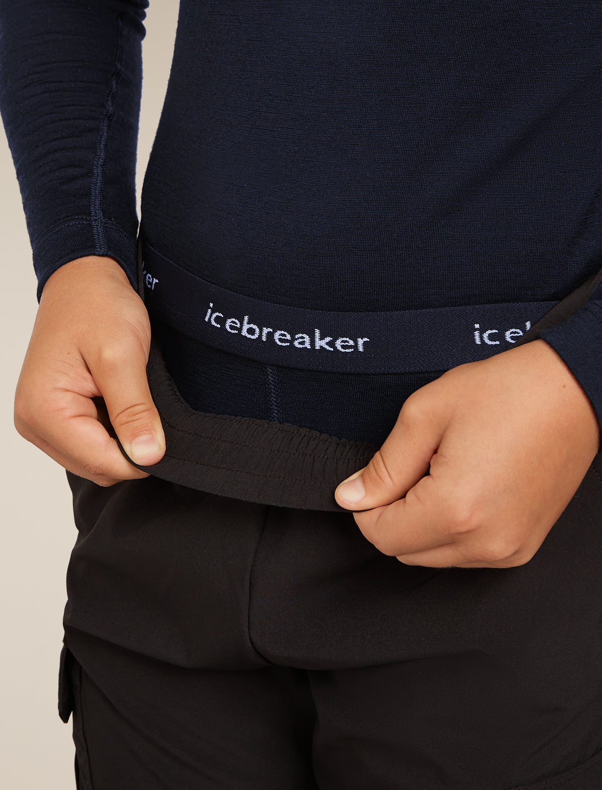 Merino 200 Oasis Thermal Leggings Midnight Navy - 9
