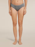 Women’s Merino 150 Siren Hipkini Gritstone Heather - 1