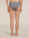 Women’s Merino 150 Siren Hipkini Gritstone Heather - 2