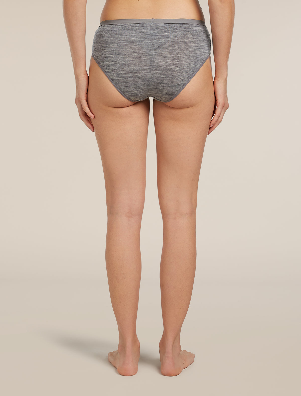 Women’s Merino 150 Siren Hipkini Gritstone Heather - 2