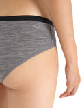 Women’s Merino 150 Siren Hipkini Gritstone Heather - 4
