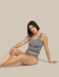 Women’s Merino 150 Siren Hipkini Gritstone Heather - 5