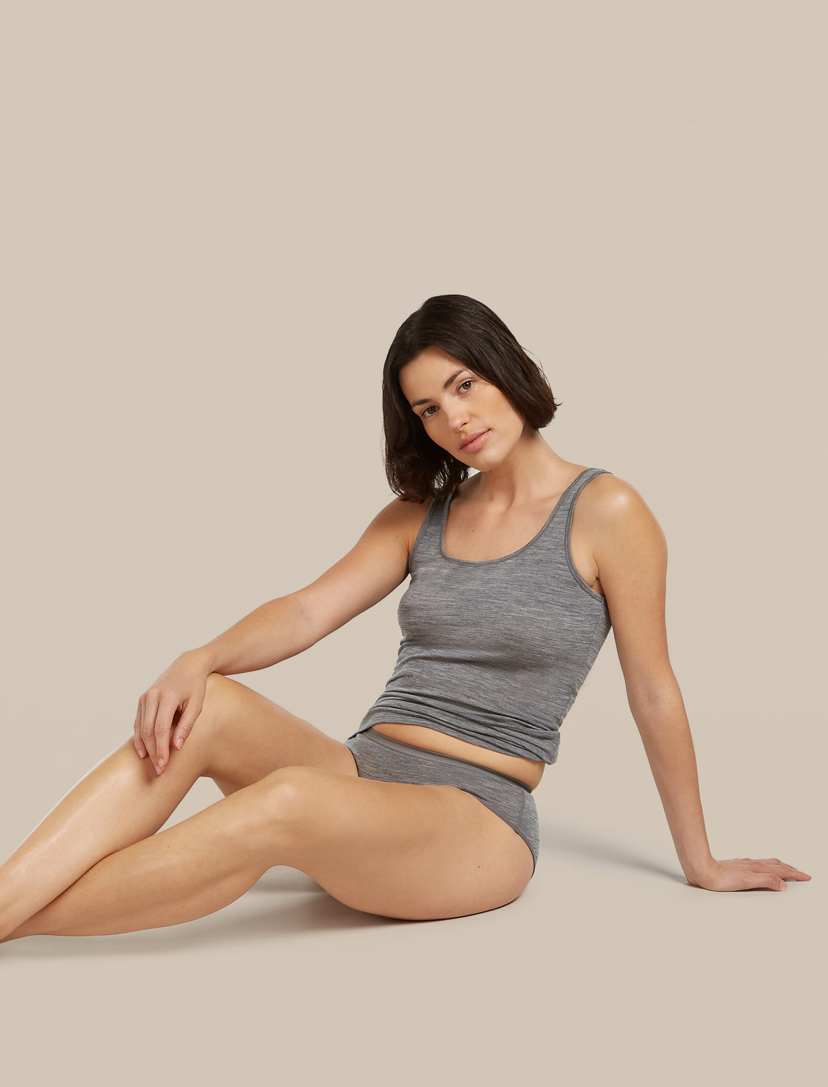 Women’s Merino 150 Siren Hipkini Gritstone Heather - 5
