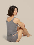 Women’s Merino 150 Siren Hipkini Gritstone Heather - 6