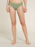 Women’s Merino 150 Siren Hipkini Oil/Black/Silver - 1