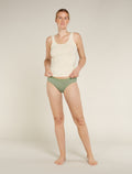 Women’s Merino 150 Siren Hipkini Oil/Black/Silver - 3