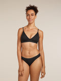 Women’s Merino 150 Siren Bra Black - 1