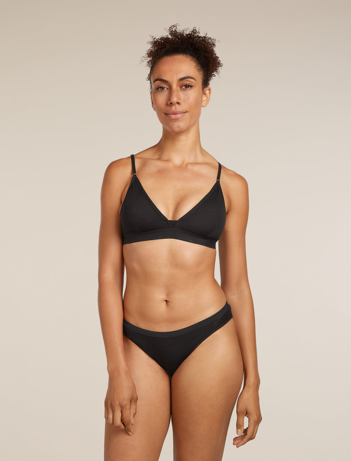 Women’s Merino 150 Siren Bra Black - 1
