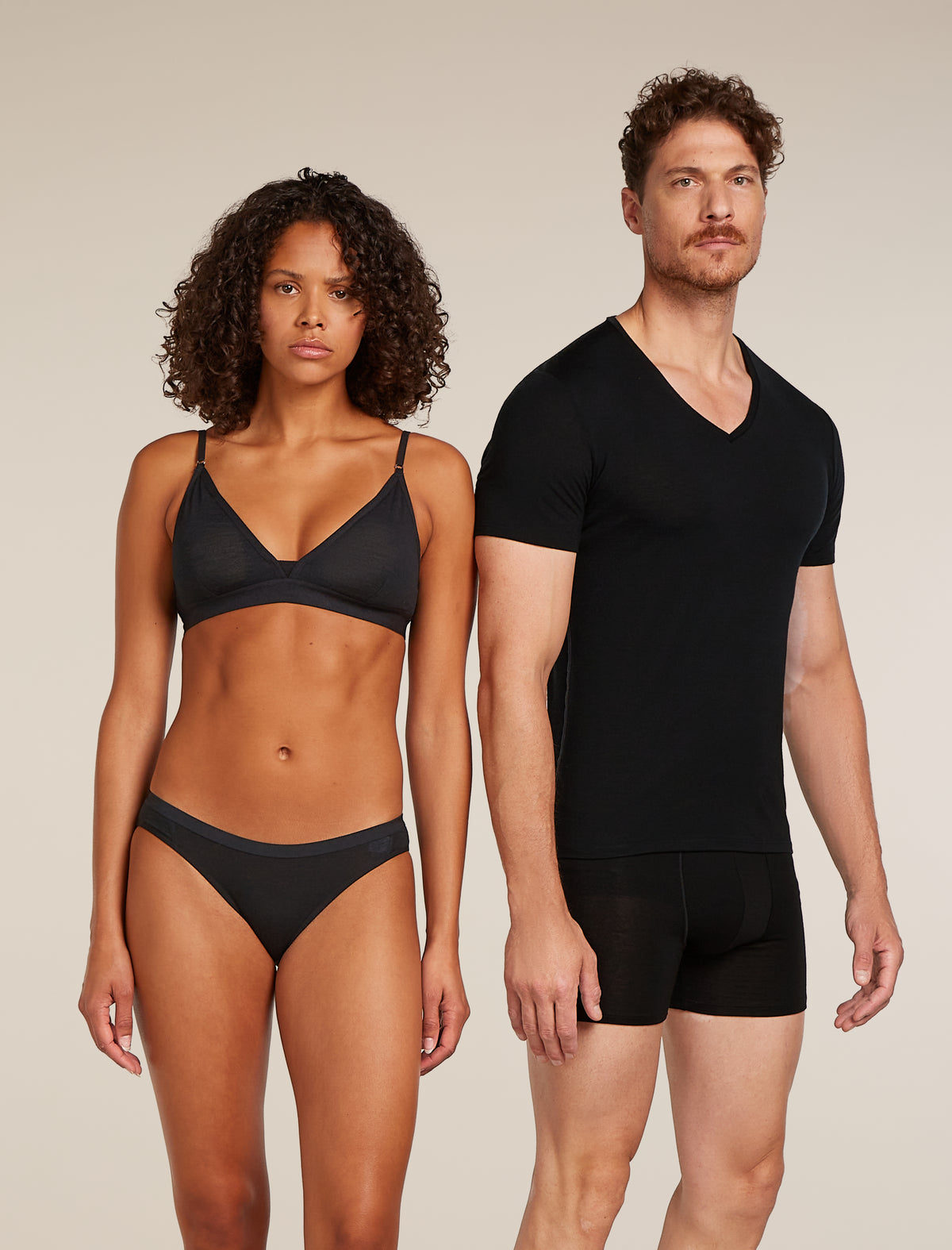 Women’s Merino 150 Siren Bra Black - 2