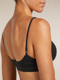 Women’s Merino 150 Siren Bra Black - 6
