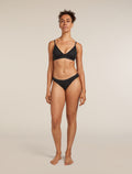 Women’s Merino 150 Siren Bra Black - 3