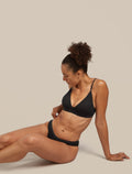 Women’s Merino 150 Siren Bra Black - 4