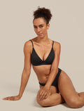 Women’s Merino 150 Siren Bra Black - 5