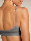 Women’s Merino 150 Siren Bra Gritstone Heather - 6