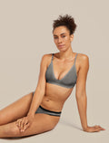 Women’s Merino 150 Siren Bra Gritstone Heather - 4