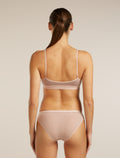 Women’s Merino 150 Siren Bra Inserts Pink Quartz - 2