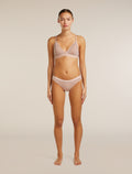 Women’s Merino 150 Siren Bra Inserts Pink Quartz - 3