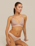 Women’s Merino 150 Siren Bra Inserts Pink Quartz - 5