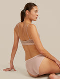 Women’s Merino 150 Siren Bra Inserts Pink Quartz - 6