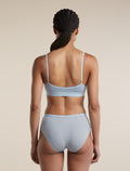 Women's Merino 150 Siren Bra Zinc Blue - 2
