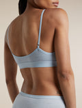 Women's Merino 150 Siren Bra Zinc Blue - 4