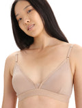 Women’s Merino 150 Siren Bra Praline - 4