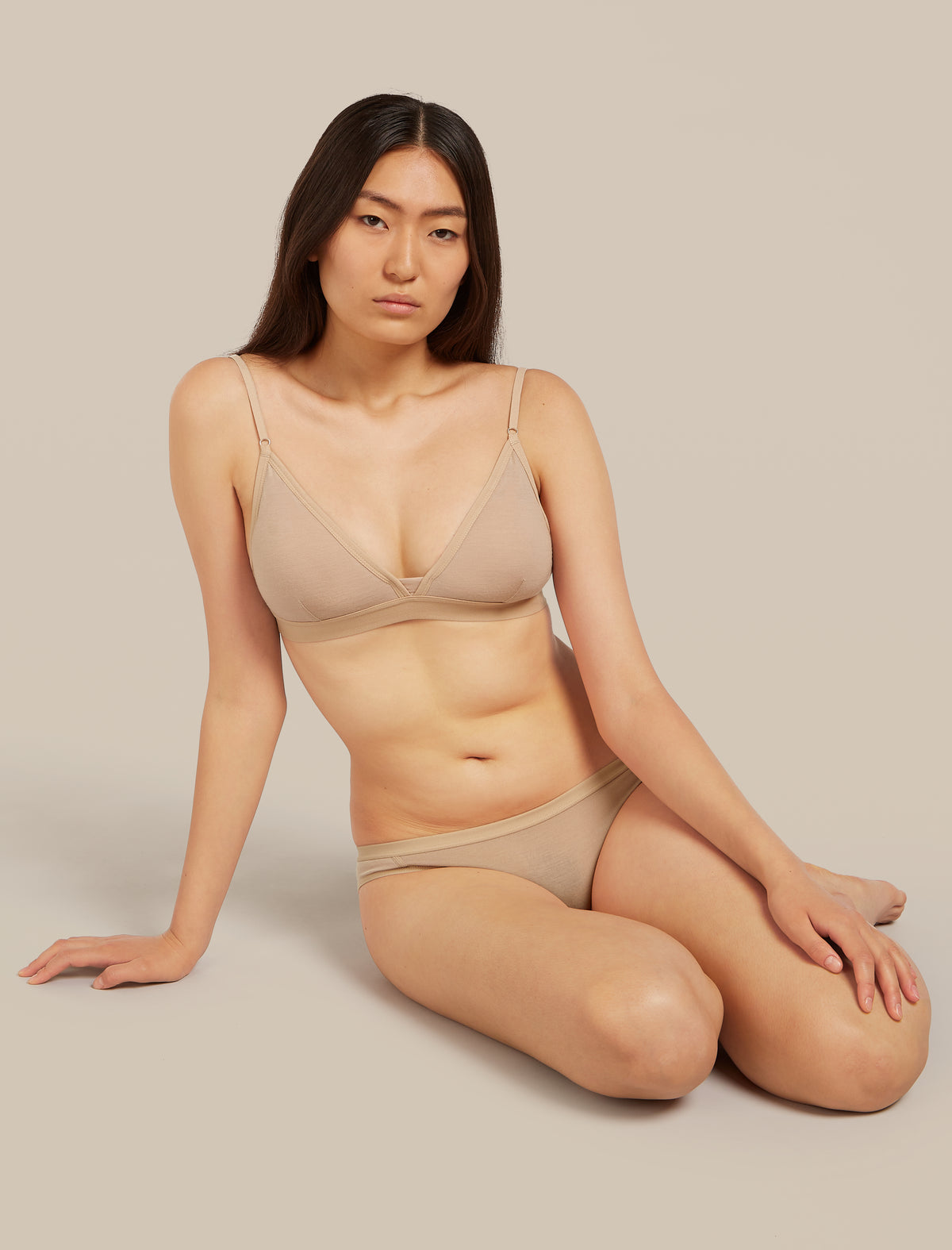 Women’s Merino 150 Siren Bra Praline - 5