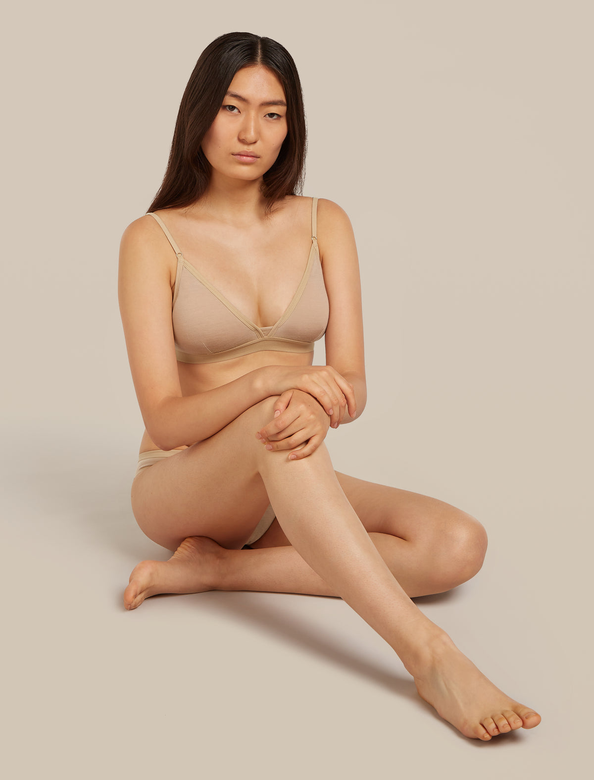 Women’s Merino 150 Siren Bra Praline - 6
