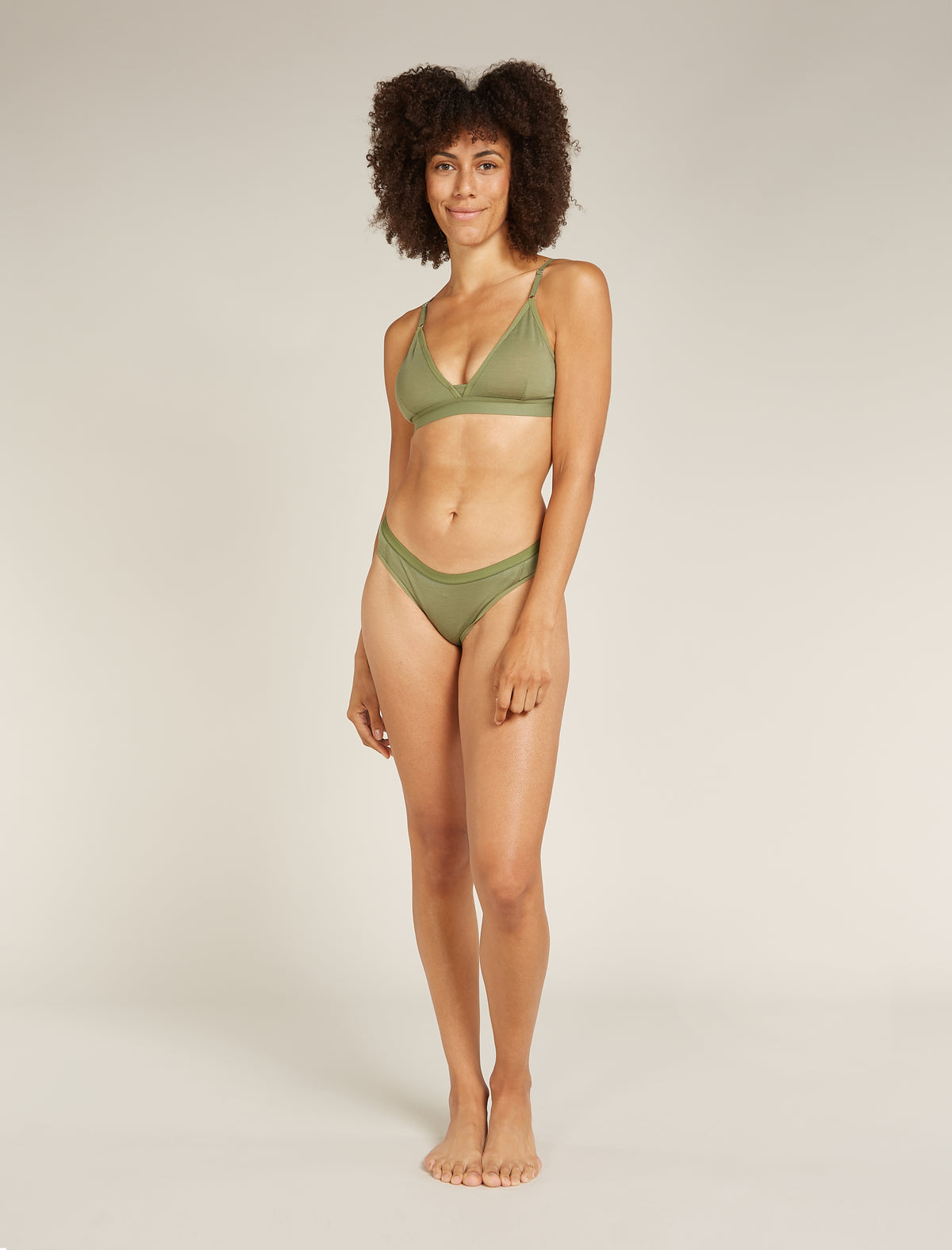 Women’s Merino 150 Siren Bra Lichen - 3