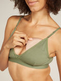 Women’s Merino 150 Siren Bra Lichen - 7