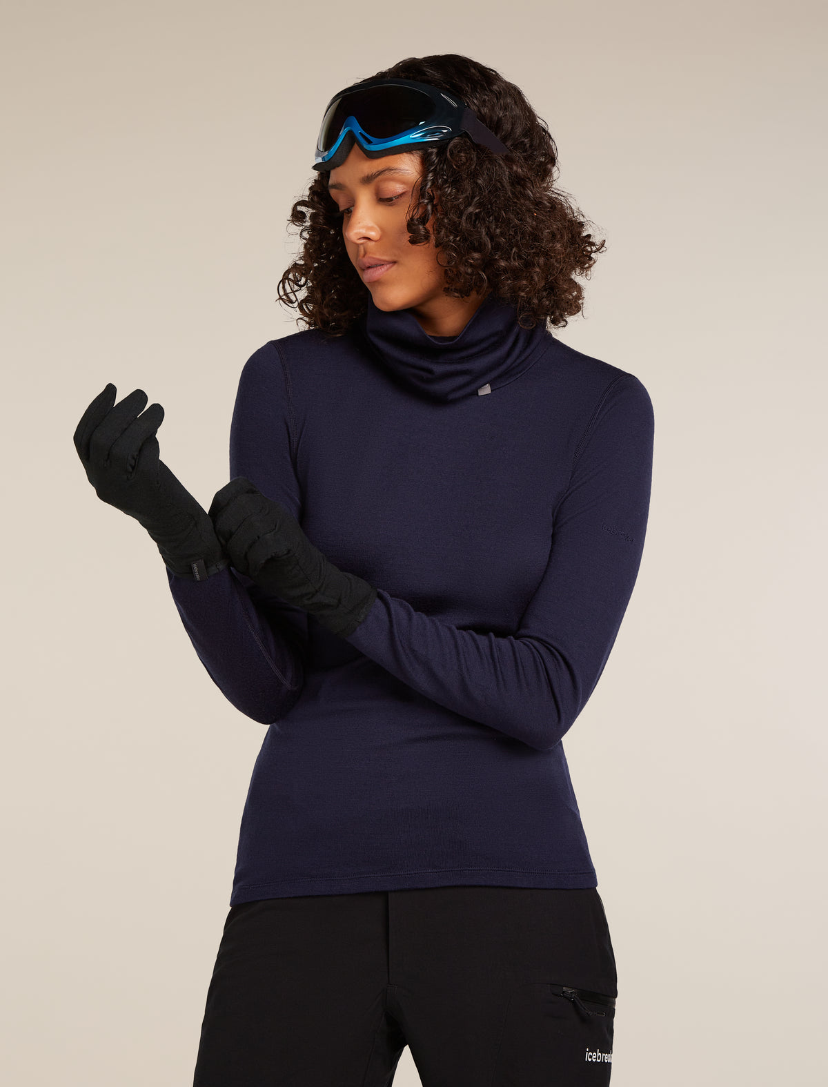 Unisex 260 Tech Glove Liners Black - 3