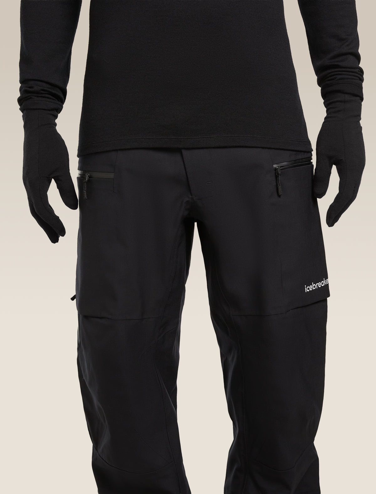 Unisex 260 Oasis Glove Liners Black - 4