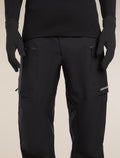 Unisex Merino 260 Quantum Gloves Black - 3