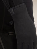 Unisex Merino 260 Quantum Gloves Black - 5