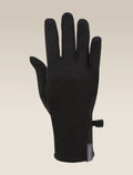 Unisex Merino 260 Quantum Gloves Black - 9