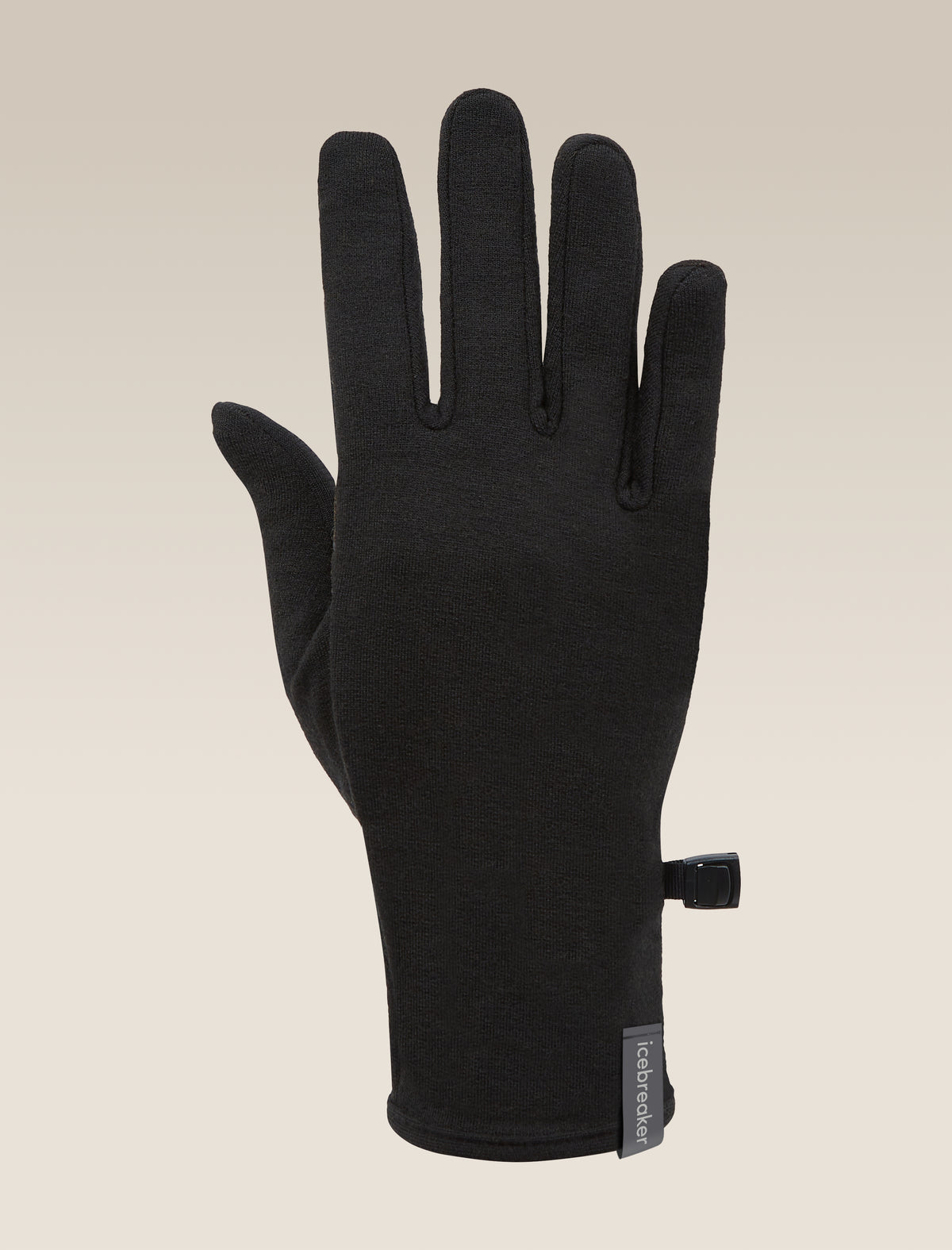 Unisex Merino 260 Quantum Gloves Black - 9