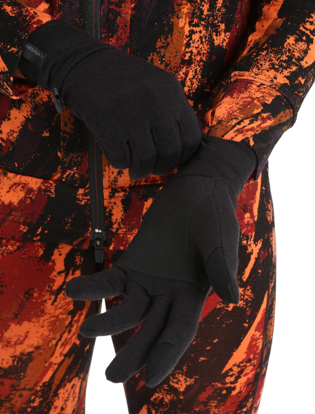 merino handschuhe icebreaker Unisex Merino Blend 360 Sierra Gloves
