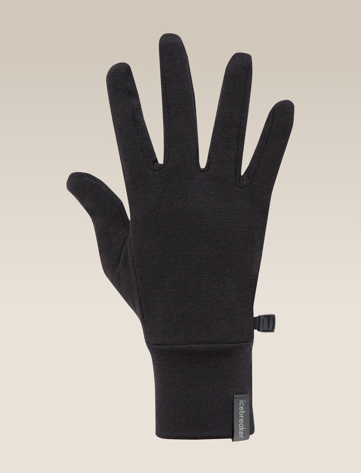 Unisex Merino Blend 360 Sierra Gloves Black - 8