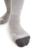 Women’s Merino Hike+ Medium Crew Socks Blizzard Heather - 3