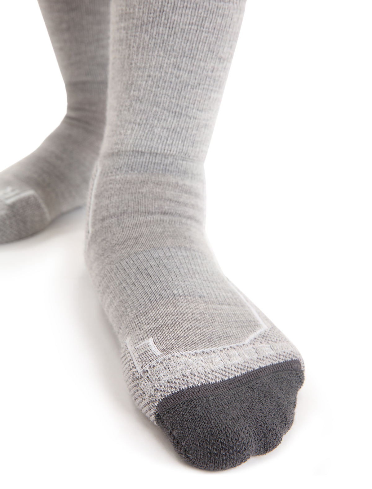 Women’s Merino Hike+ Medium Crew Socks Blizzard Heather - 3