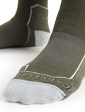 Women’s Merino Hike+ Light Mini Socks Loden/Blizzard Heather - 4