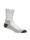 Women’s Merino Hike+ Light Crew Socks Blizzard Heather - 1